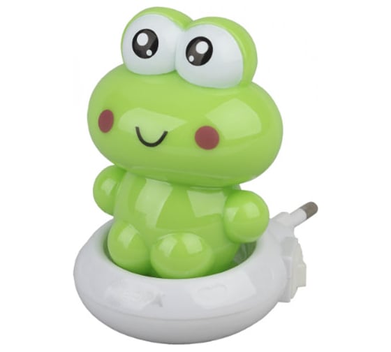 Изображение товара Ночник ЭРА NN608SWGR зеленый Б0019100