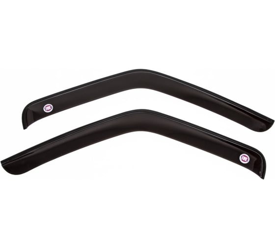 Изображение товара Дефлектор окон Rein 2 шт. FIAT DUCATO II 2002- мик-бус, фургон, накладной, скотч 3М REINWV899