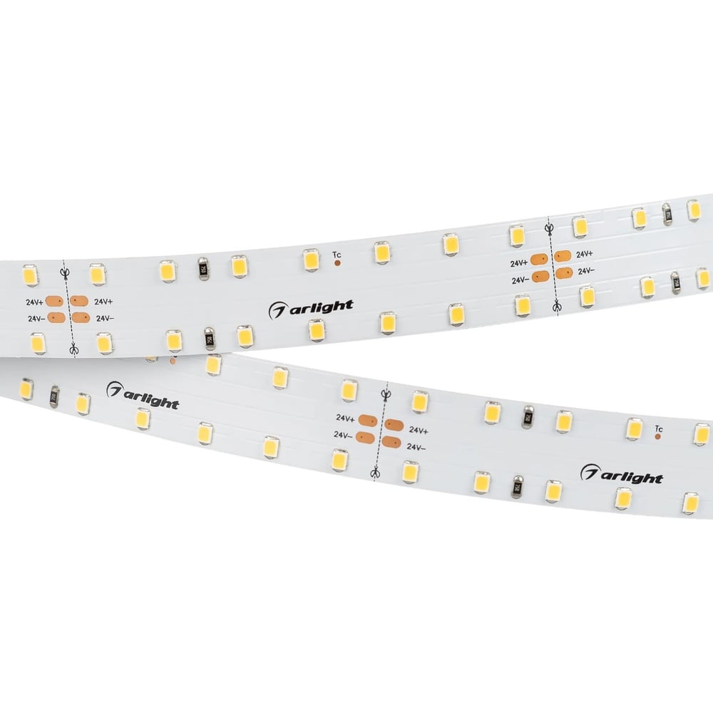 Изображение товара Светодиодная лента Arlight RT-A140-20mm 24V 3000K теплый белый 4,7м