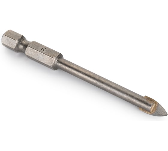 Изображение товара Сверло по стеклу и керамике (6 мм; 1/4HEX) VIRA 554066
