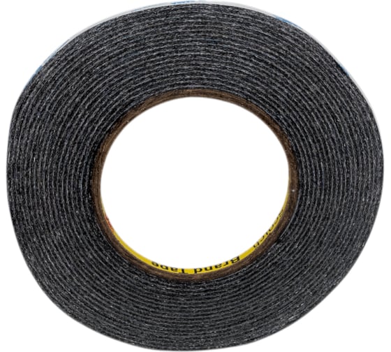 Изображение товара Двухсторонний скотч 3М ZeepDeep для монтажа тачскринов, черный, ширина 5 мм, длина 55 м 865371