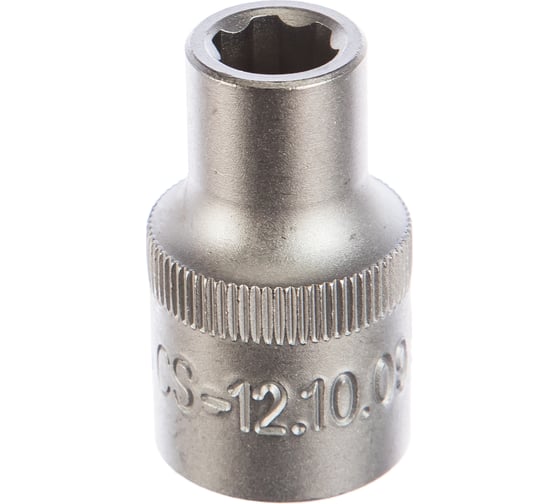 Изображение товара Головка торцевая короткая (9 мм; 1/2DR) СТАНКОИМПОРТ CS-12.10.09