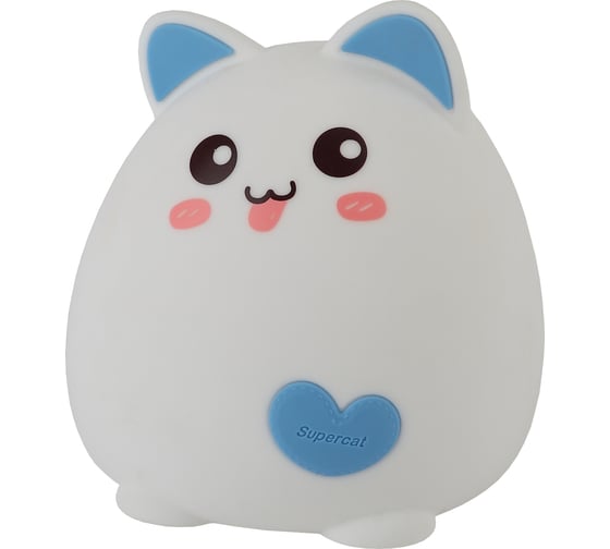 Изображение товара Настольный светильник ЭРА NLED4142WBU белый с синим Б0041093