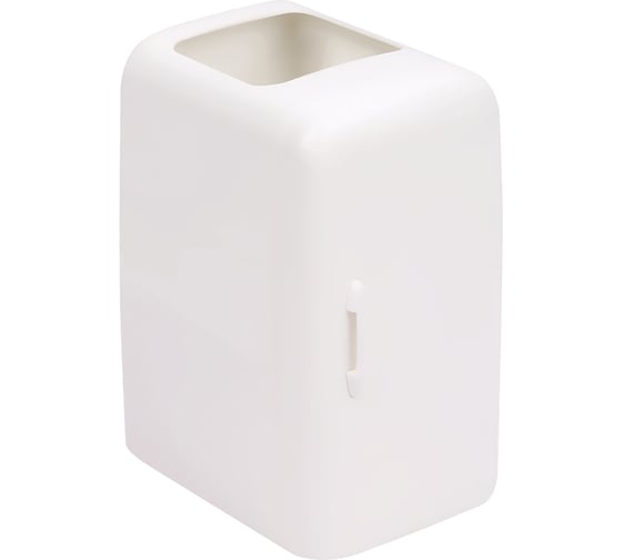 Изображение товара Настольная подставка MESHU Fridge, 3 отделения, пластиковая, молочная MS_46348