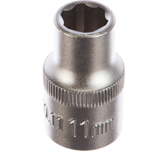 Изображение товара Головка торцевая короткая (11 мм; 1/2DR) СТАНКОИМПОРТ CS-12.10.11