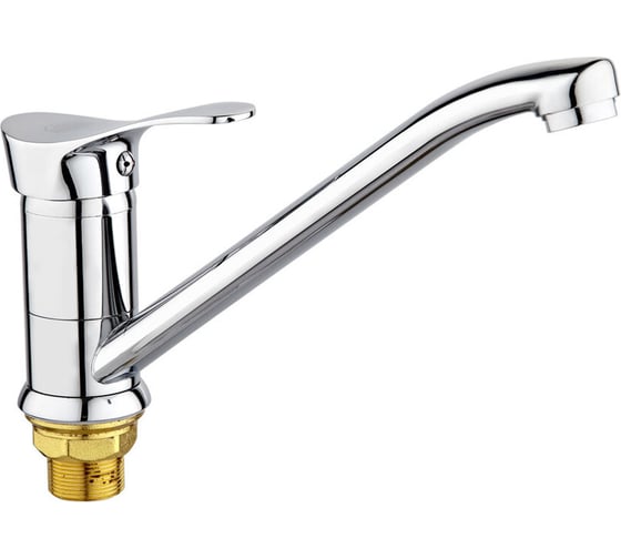 Изображение товара Смеситель для кухни РМС с длинным поворотным изливом SL86-004FBS-25