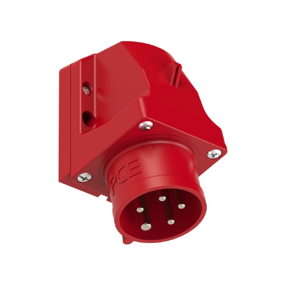 Изображение товара Настенная вилка PCE 32А 380В с защитой IP44