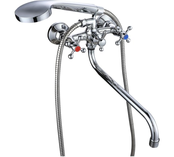 Изображение товара Смеситель для ванны с длинным изливом РМС SL71-143