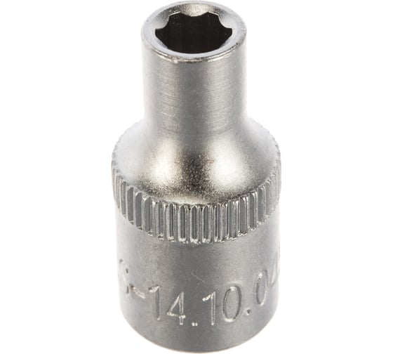 Изображение товара Головка торцевая короткая (4.5 мм; 1/4DR) СТАНКОИМПОРТ CS-14.10.045