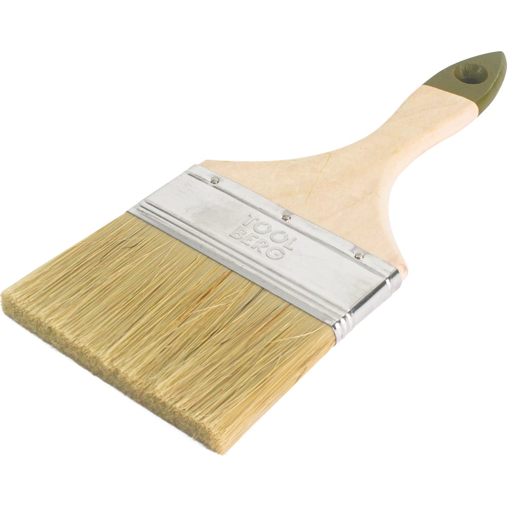 Изображение товара Плоская кисть Toolberg Микс-стандарт 100 мм для грунтовок и пропиток