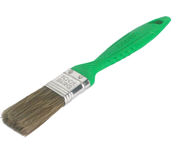 Изображение товара Плоская кисть Toolberg "Текстура-стандарт" смешанная щетина, пластиковая рукоятка, 25 мм ЛА-00001963