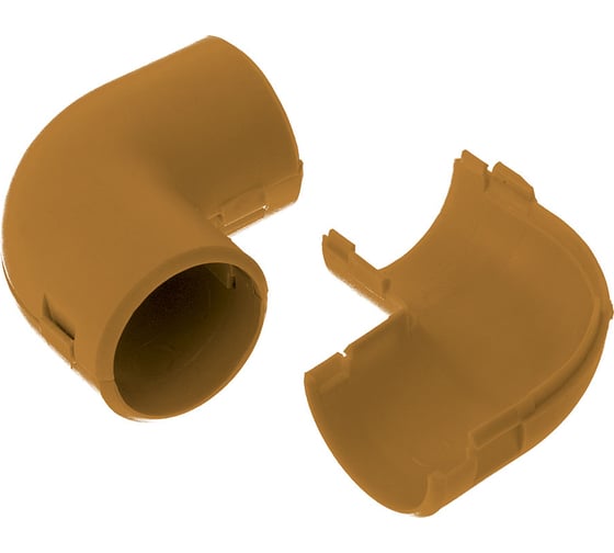 Изображение товара Разборный угловой соединитель Промрукав бук д16 100шт PR13.0283