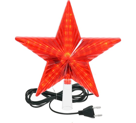 Изображение товара Верхушка на елку VEGAS Звезда 55086