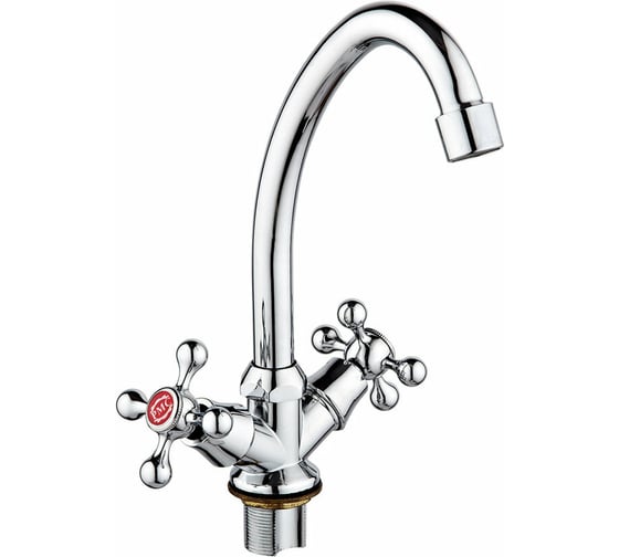 Изображение товара Смеситель для кухни РМС с длинным изливом SL71-271F