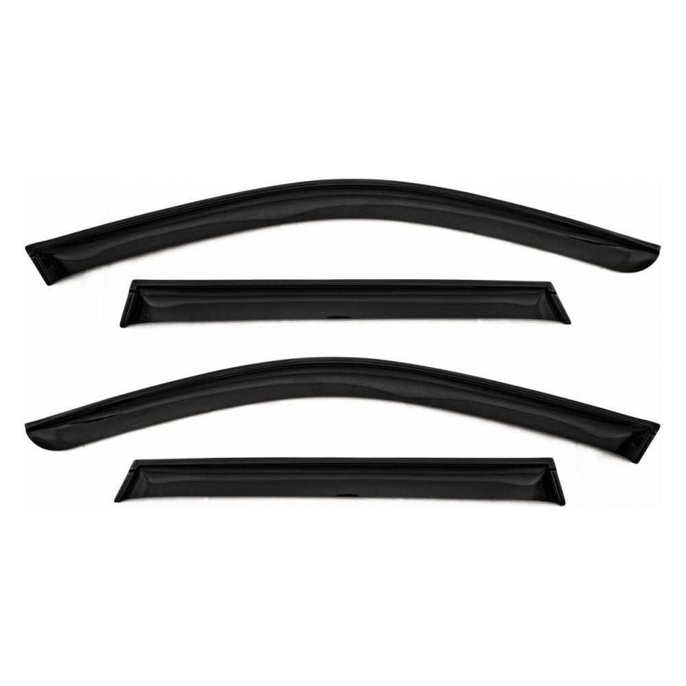 Изображение товара Дефлектор окон Rein для BMW X5 I 1999-2006 комплект из 4 штук