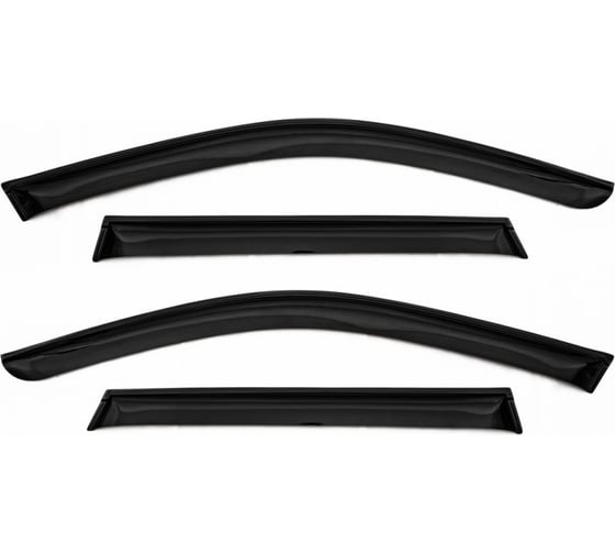 Изображение товара Дефлектор окон Rein 4 шт. BMW X5 I 1999-2006 внедорожник RЕINWV228 REINWV228