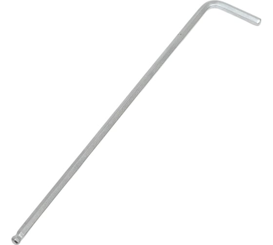 Изображение товара Шестигранный ключ TOPTUL Г-образный, экстрадлинный, с шаром, 3 мм, L=129 мм AGBE0313
