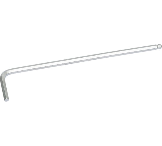 Изображение товара Шестигранный ключ TOPTUL Г-образный, экстрадлинный, с шаром, 4 мм, L=144 мм AGBE0414