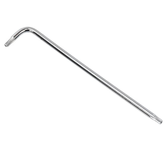 Изображение товара Ключ TOPTUL Г-образный, TORX T10 экстрадлинный, с отверстием, L=91 мм AIBE1009