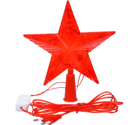 Изображение товара Верхушка на елку VEGAS Звезда 55097