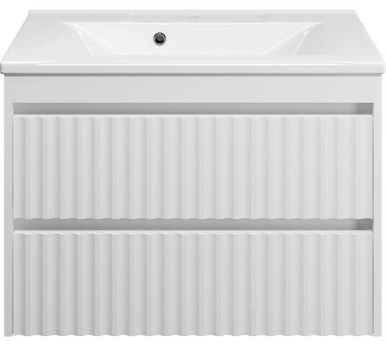 Изображение товара Тумба с раковиной Brevita balaton 90 белый УТ000014505