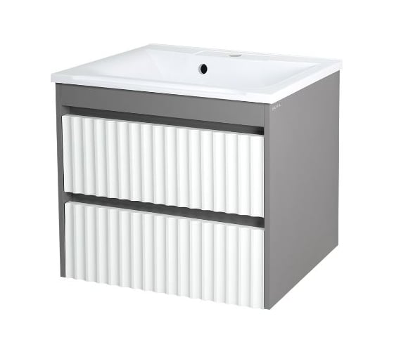 Изображение товара Тумба с раковиной Brevita balaton 90 УТ000012300