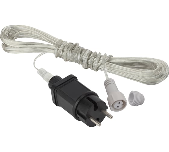 Изображение товара Трансформатор для подключения низковольтных гирлянд ЭРА ENIT3 220V-24V Б0041911