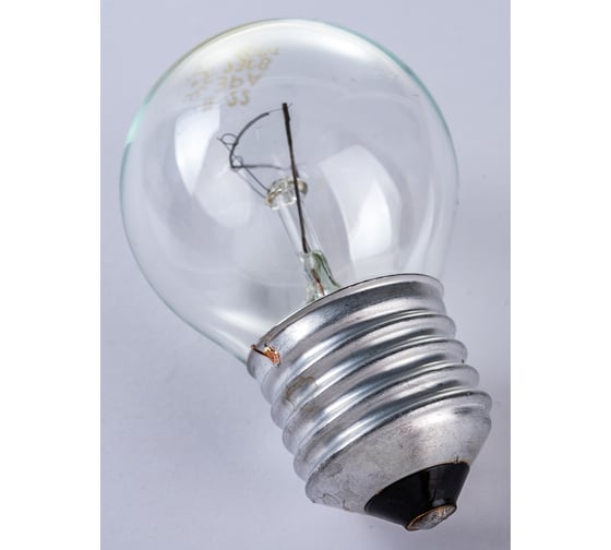 Изображение товара Лампа накаливания ЭРА ДШ, шар, 40Вт, 230В, Е27, в гофре Б0039133