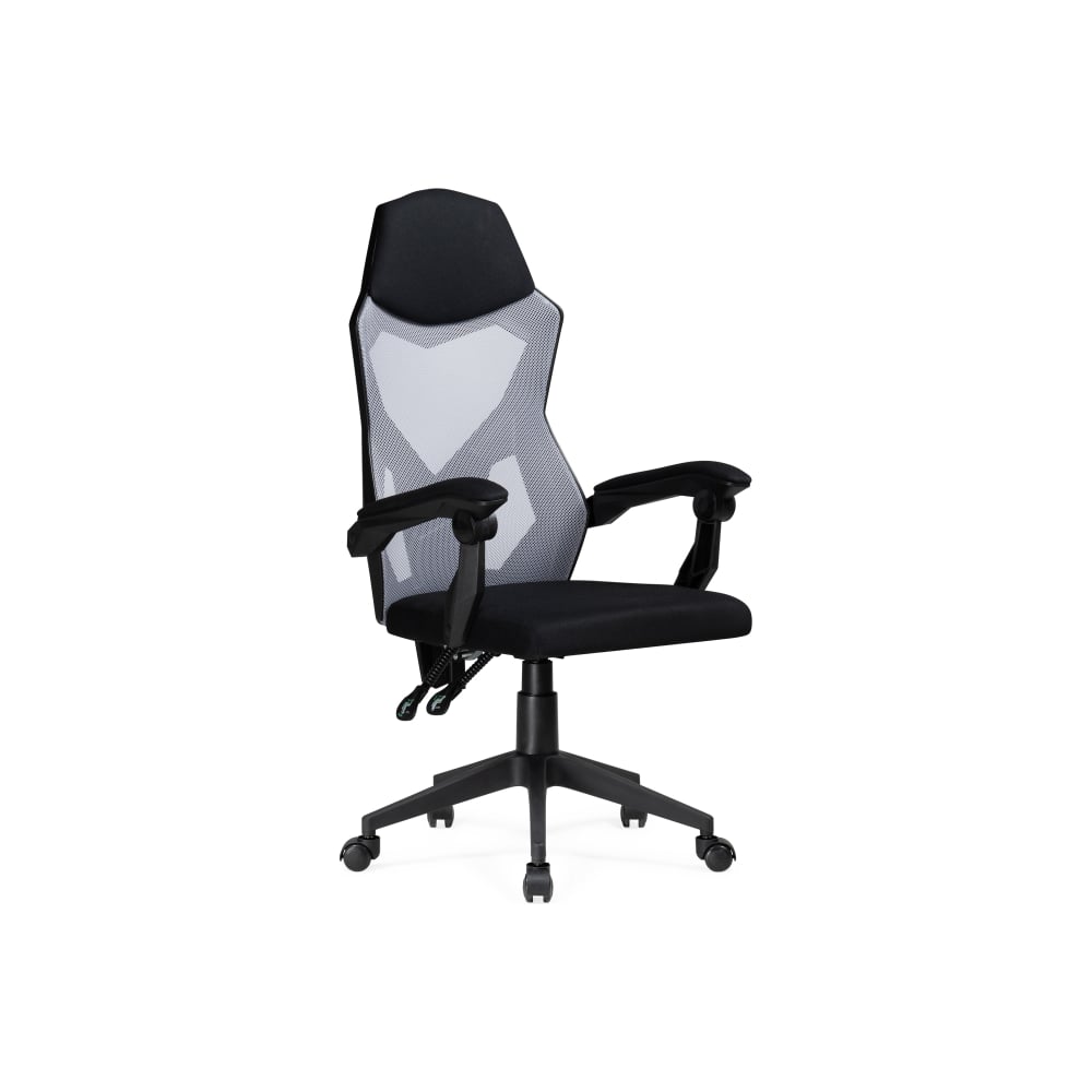 Изображение товара Офисное кресло Woodville Torino Gray/Black регулируемое с подлокотниками