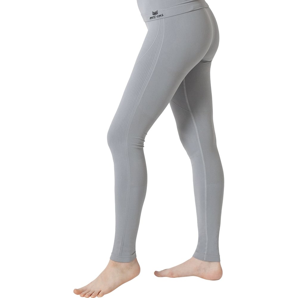 Изображение товара Женские термолегинсы White Owl A1-0512-P M/L серый синтетика теплоизоляция