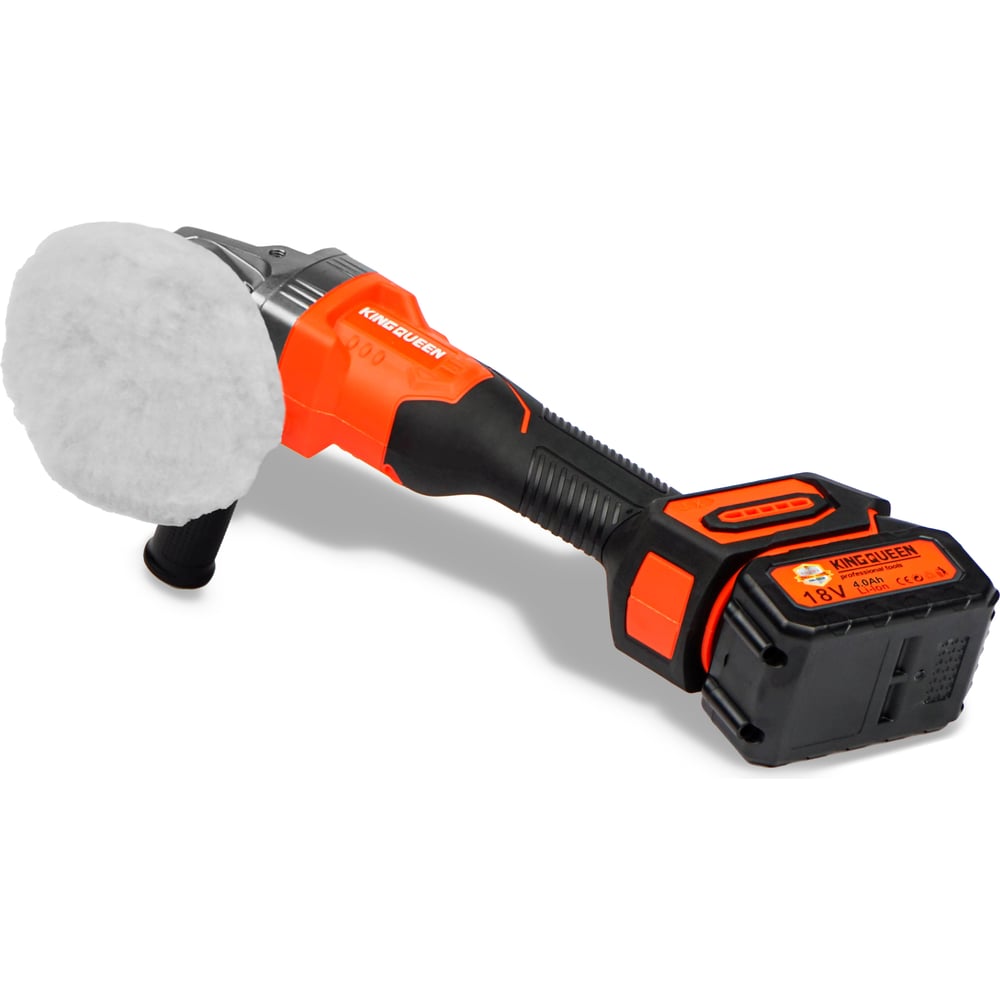 Изображение товара Бесщеточная болгарка KINGQUEEN АКБ KQ-YJ803C аккумуляторная 125 мм