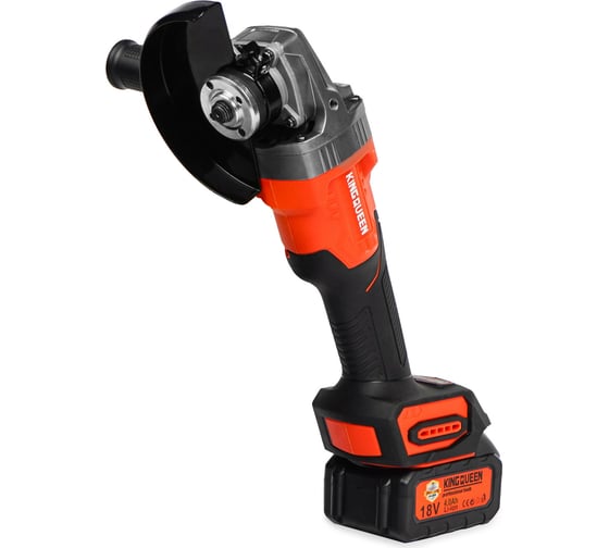 Изображение товара Бесщеточная болгарка KINGQUEEN 125 мм, АКБ KQ-YJ803A