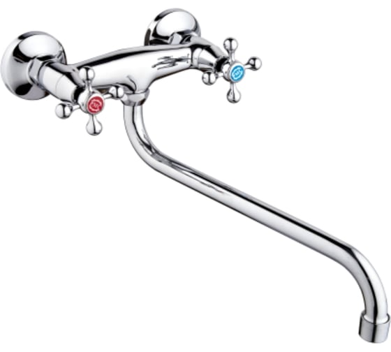 Изображение товара Смеситель для кухни Ростовская мануфактура сантехники с длинным изливом SL71-361