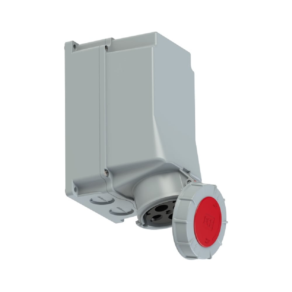 Изображение товара Розетка PCE настенная 125А/380V 3P+E с защитой IP67