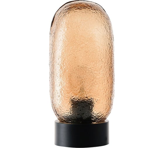 Изображение товара Настольный светильник Bergenson Bjorn Frozen Light, 13х13 см, янтарный BB0000556