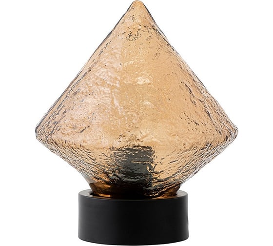 Изображение товара Настольный светильник Bergenson Bjorn Frozen Light, 20х20 см, янтарный BB0000555