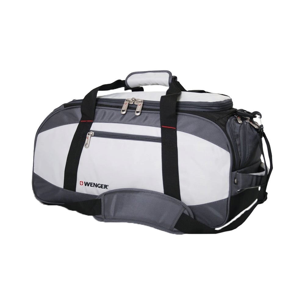 фото Спортивная сумка wenger mini soft duffle цвет серый, 52х25х30 см 52744465