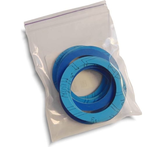 Изображение товара Уплотнительное плоское кольцо WEYER FRH-M40-к10 комплект-10 шт. цвет синий, внутр. M40 WE5201300-10