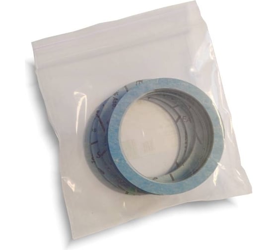 Изображение товара Уплотнительное плоское кольцо WEYER FRH-M50-к10 комплект-10 шт. цвет синий, внутр. M50 WE5201500-10