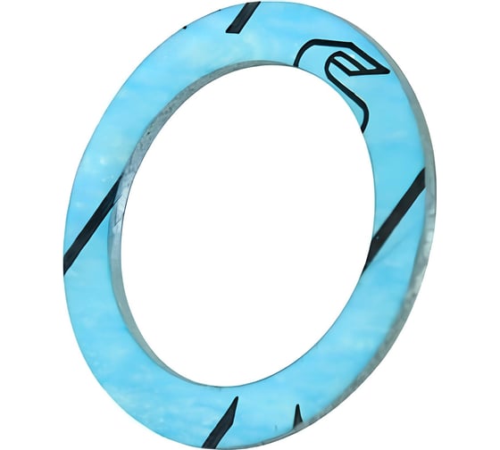 Изображение товара Уплотнительное плоское кольцо WEYER FRH-P09 цвет синий, внутр. PG9 WE5201900