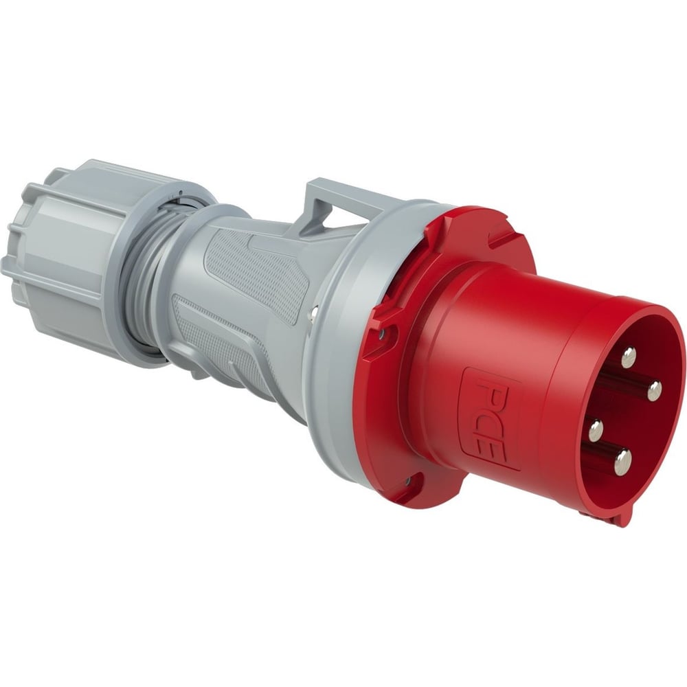 Изображение товара Кабельная вилка PCE 63A/380 В/3P+E/IP44 0341-6 для надежного электросоединения