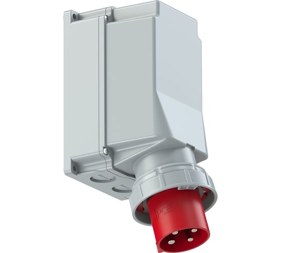 Изображение товара Настенная вилка PCE 125A/380 В/3P+E/IP67 544-6