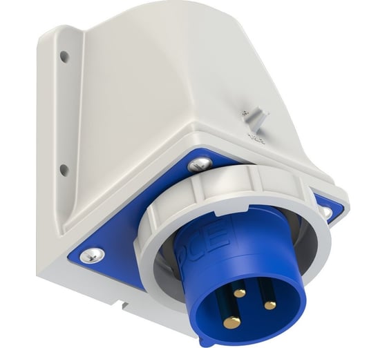 Изображение товара Настенная вилка PCE 16A/220 В/1P+N+E/IP67 5132-6k