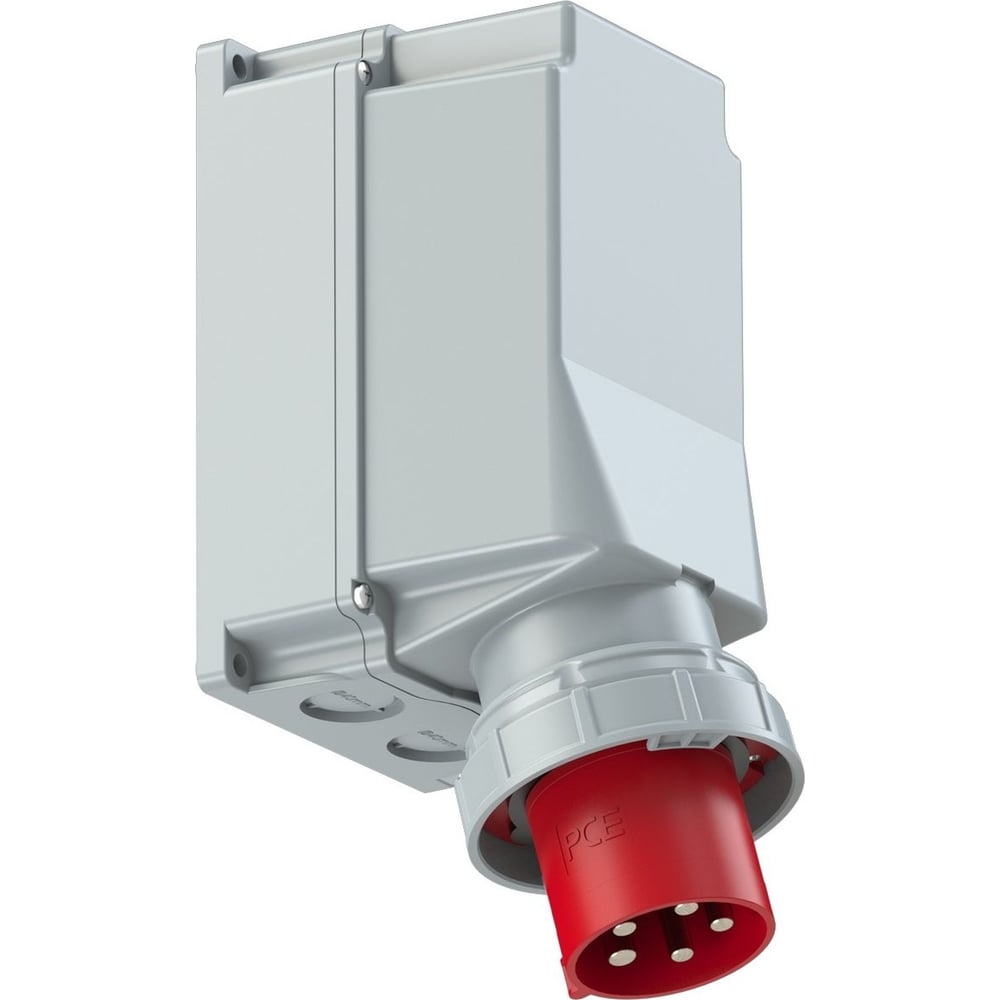 Изображение товара Настенная вилка PCE 125A/380 В/3P+N+E/IP67 545-6