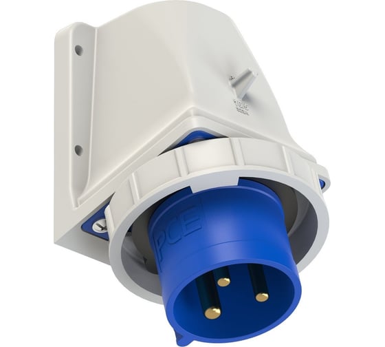 Изображение товара Настенная вилка PCE 32a/220 В/1P+N+E/IP67 5232-6k