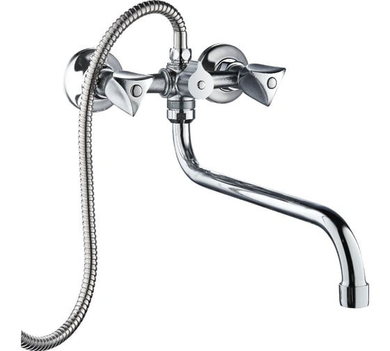 Изображение товара Смеситель для ванны РМС с длинным изливом SL119-143