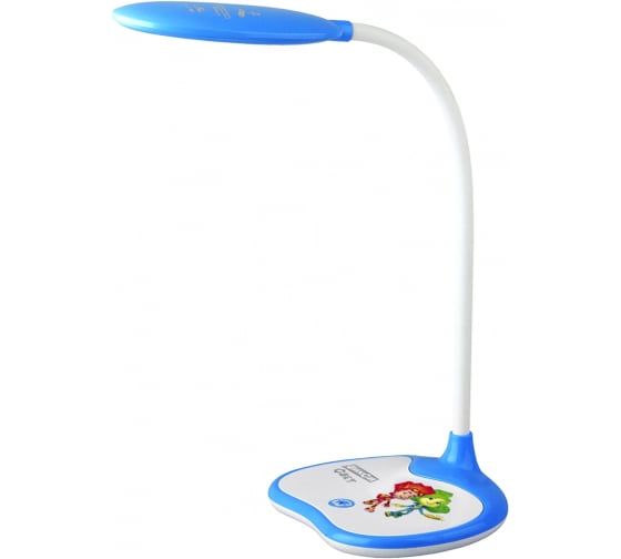 Изображение товара Настраиваемый светильник ЭРА NLED4336WBU ФИКСИКИ синий Б0028462