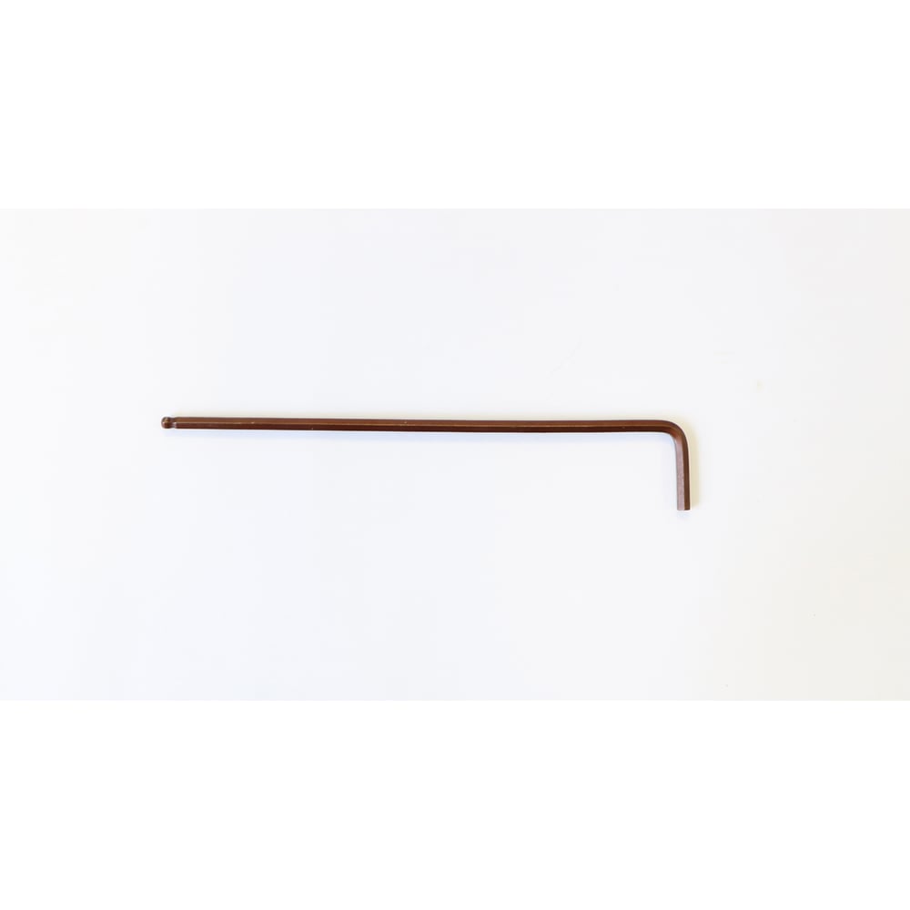 Изображение товара Г-образный шестигранный ключ BTI удлиненный с шаром SW4 41 550 4 профессиональный инструмент