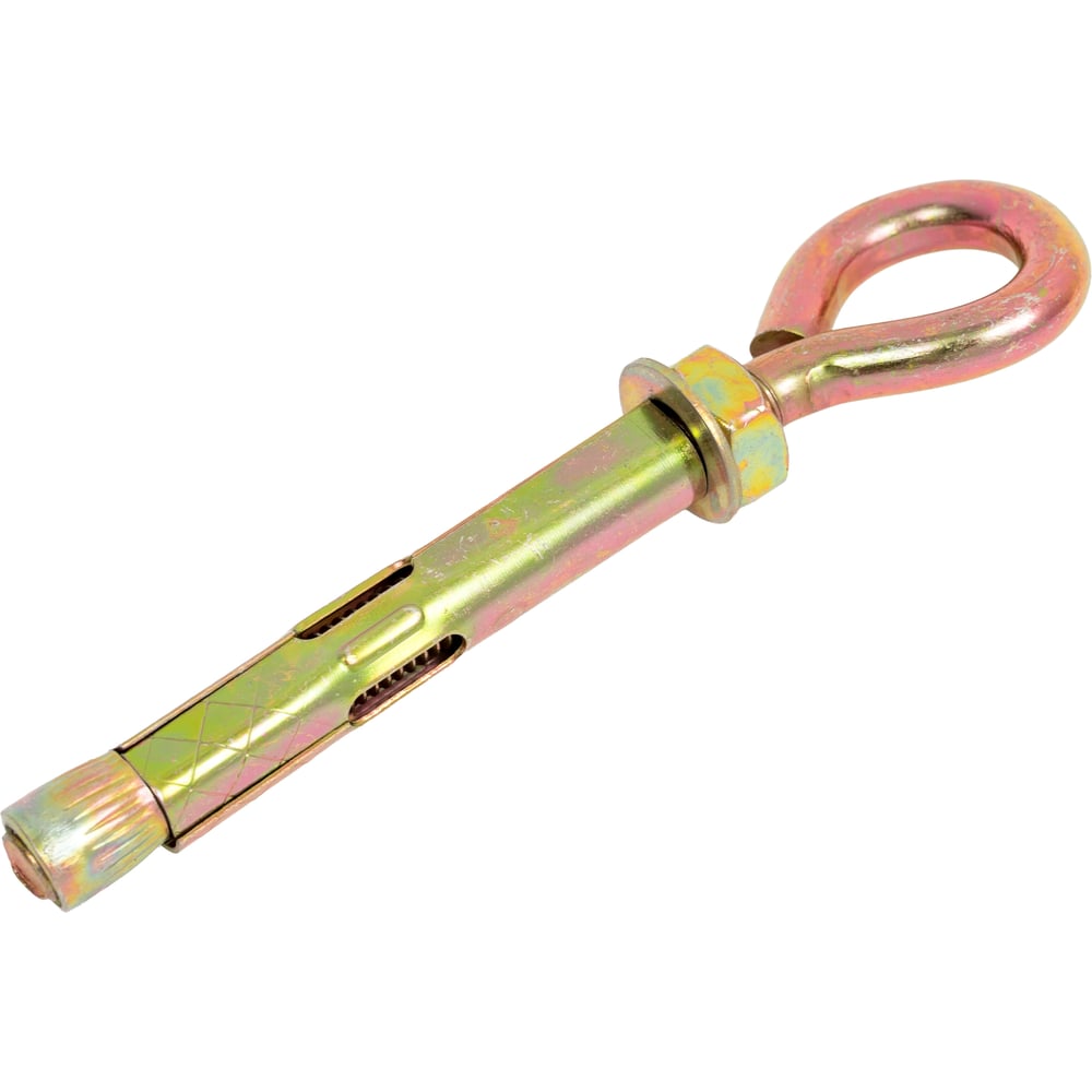 Изображение товара Анкерный болт с кольцом Промрукав М8 10x80 мм, 1 шт для крепления