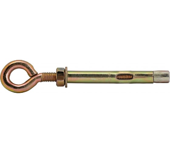 Изображение товара Анкерный болт с кольцом Промрукав М8, 10x80 мм, 1 шт. PR08.3942